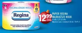 Stokrotka PAPIER REGINA NAJDŁUŻSZE ROLKI oferta