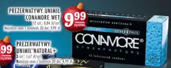 Stokrotka PREZERWATYWY UNIMIL CONAMORE WET oferta