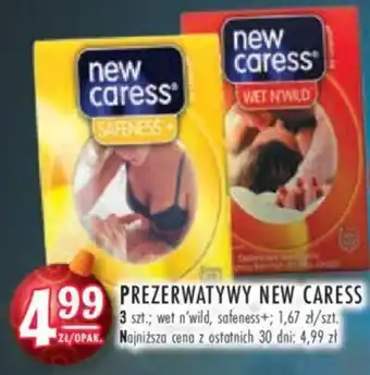 Stokrotka PREZERWATYWY NEW CARESS oferta