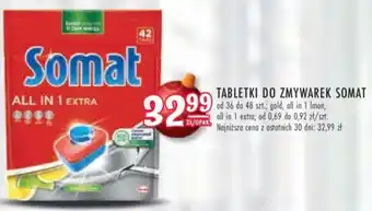 Stokrotka TABLETKI DO ZMYWAREK SOMAT oferta