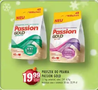 Stokrotka PROSZEK DO PRANIA PASSION GOLD oferta