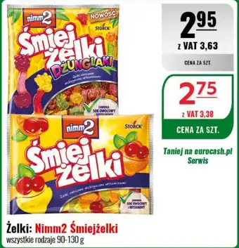Eurocash Żelki: Nimm2 Śmiejżelki oferta