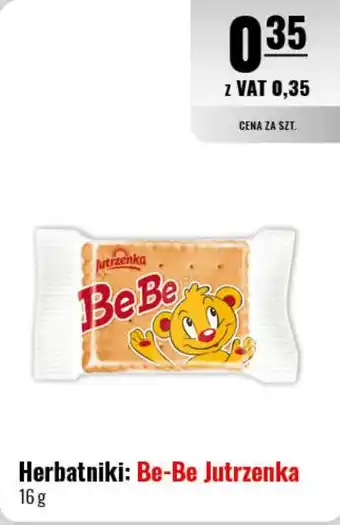 Eurocash Herbatniki: Be-Be Jutrzenka oferta