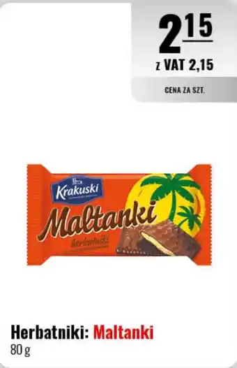 Eurocash Herbatniki: Maltanki oferta