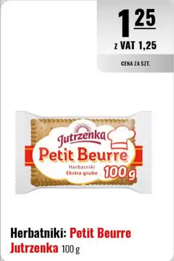Eurocash Herbatniki: Petit Beurre Jutrzenka oferta