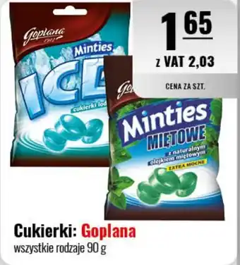 Eurocash Cukierki: Goplana oferta