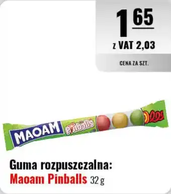 Eurocash Guma rozpuszczalna: Maoam Pinballs oferta