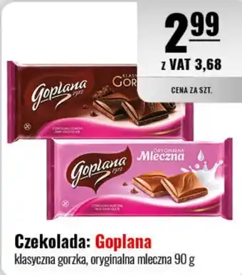 Eurocash Czekolada: Goplana oferta