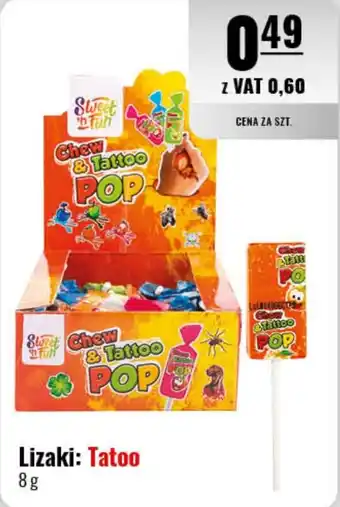 Eurocash Lizaki: Tatoo oferta