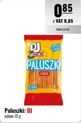 Eurocash Paluszki: DJ oferta