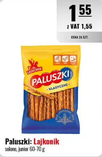 Eurocash Paluszki: Lajkonik oferta