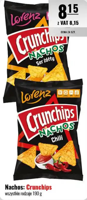 Eurocash Nachos: Crunchips oferta