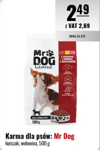 Eurocash Karma dla psów: Mr Dog oferta