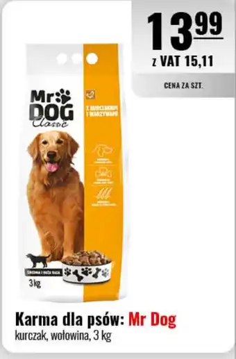 Eurocash Karma dla psów: Mr Dog oferta