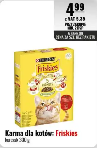Eurocash Karma dla kotów: Friskies oferta
