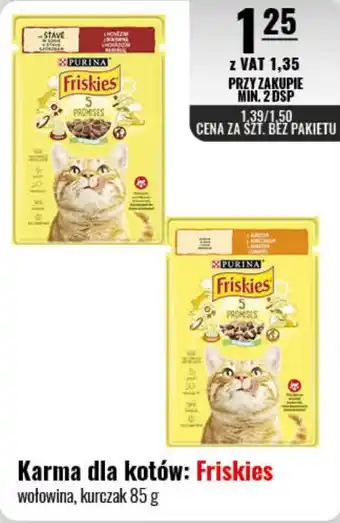 Eurocash Karma dla kotów: Friskies oferta