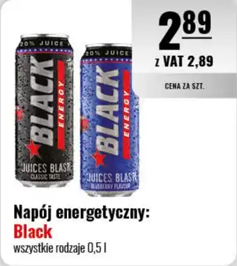 Eurocash Napój energetyczny: Black oferta