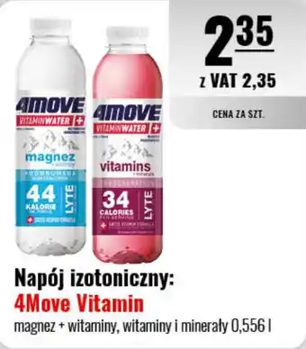 Eurocash Napój izotoniczny: 4Move Vitamin oferta