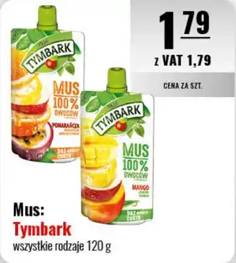 Eurocash Mus: Tymbark oferta