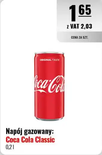 Eurocash Napój gazowany: Coca Cola Classic oferta