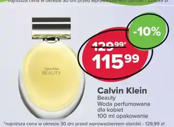 Drogeria Dr.Max Calvin Klein BEAUTY Woda perfumowana dla kobiet 100ml oferta