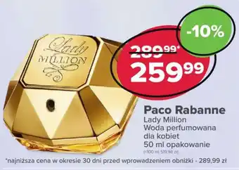 Drogeria Dr.Max Paco Rabanne Lady Million Woda perfumowana dla kobiet 50ml oferta