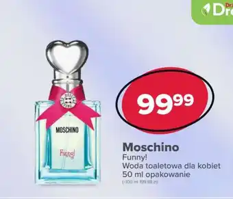 MOSCHINO Funny! Woda toaletowa dla kobiet 50 ml