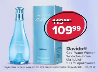 DAVIDOFF Cool Water Woman Woda toaletowa dla kobiet 100ml