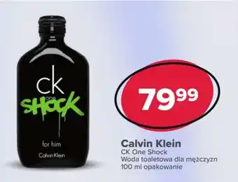 Calvin Klein CK One Shock Woda toaletowa dla mężczyzn 100 ml