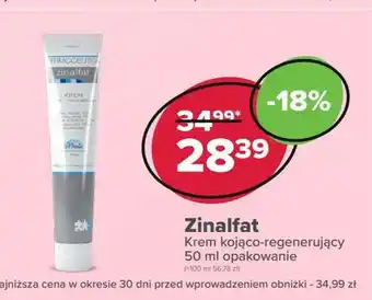 Drogeria Dr.Max Zinalfat Krem kojąco regenerujący 50ml oferta