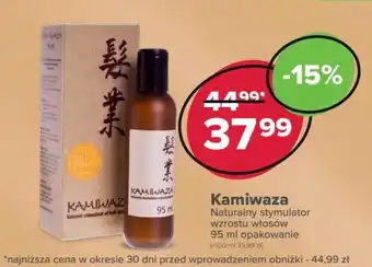 Drogeria Dr.Max Kamiwaza Naturalny stymulator wzrostu włosów 95 ml oferta