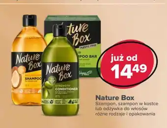 Drogeria Dr.Max Nature Box Szampon szampon w kostce lub odżywka do włosów oferta