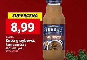 Lidl Krakus grzybowa koncentrat 300 ml oferta