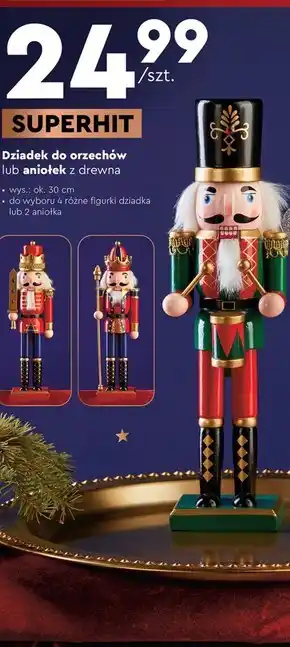 Biedronka Dziadek do orzechów oferta