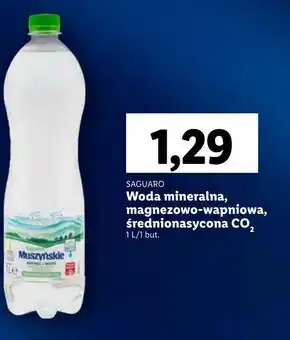 Lidl Woda mineralna oferta
