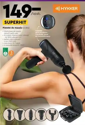 Biedronka Masażer oferta