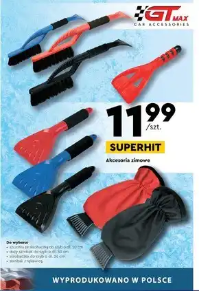 Biedronka Skrobak do szyb oferta