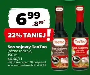 Netto Tao tao sos sojowy 150 ml oferta