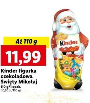 Lidl Figurka czekoladowa oferta
