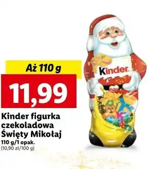 Lidl Figurka czekoladowa oferta