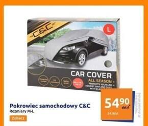 Action Pokrowiec samochodowy oferta