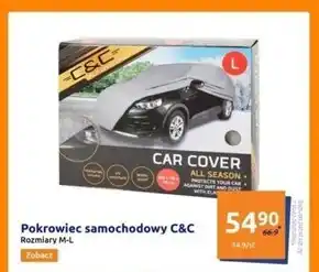 Action Pokrowiec samochodowy oferta