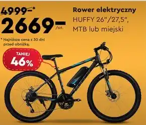 Rower elektryczny