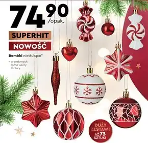 Biedronka Bombki oferta