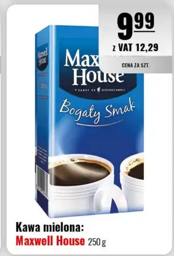 Eurocash Kawa mielona: Maxwell House 250 g oferta