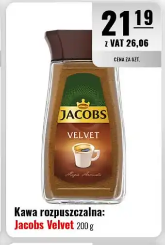 Eurocash Kawa rozpuszczalna: Jacobs Velvet 200 g oferta