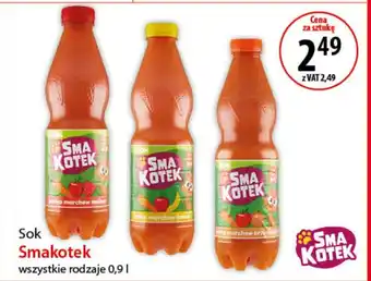 Eurocash Sok Smakotek 0,9l oferta