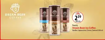 Eurocash Napój DREAM BEAN COFFEE 250ml oferta
