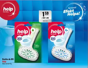 Eurocash Kostka do WC: Help 40g oferta