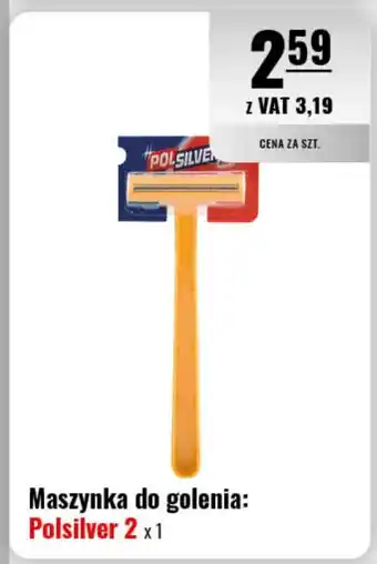 Eurocash Maszynka do golenia: Polsilver 2 x 1 oferta